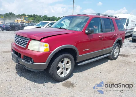 2005 Ford Explorer Xlt/Xlt Sport from USA, damaged, VIN 1FMDU73K05UA74087